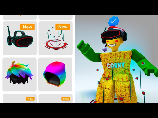 12 SUPER FREE YELLOW ROBLOX ITEMS TO GET NOW! 