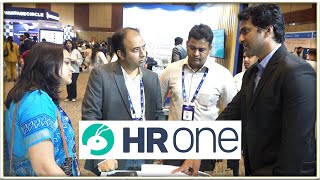 HROne | India's HRMS Software | SHRMI Tech23 Conference & Expo | Hybiz tv