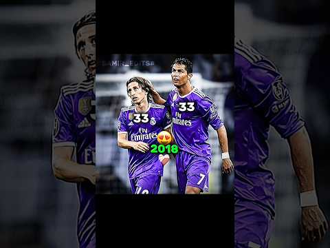 Ronaldo X Modric🥰
