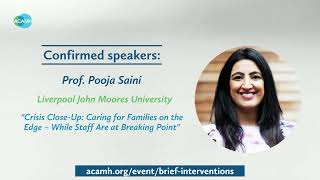 Brief Interventions That Make a Difference: Practical Approaches for Young People and Families