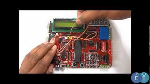 Interfacing POT(ADC) to AVR Controller