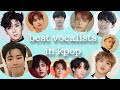 some of the best male vocalists in kpop (2020 version)