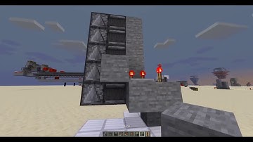 Minecraft - Silent Dropper Elevator