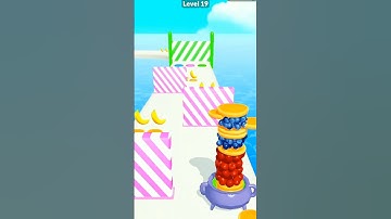 Pancake Run -Part 29 #shortvideo #shorts #gameplay #funny #youtubeshorts