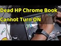 Dead HP Chrome Book Laptop