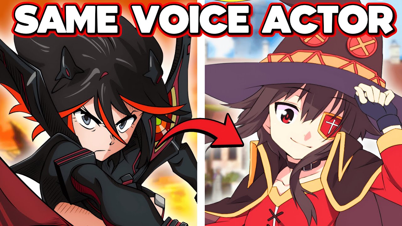 Every Kill la Kill Character Voice Actors Most Famous Roles