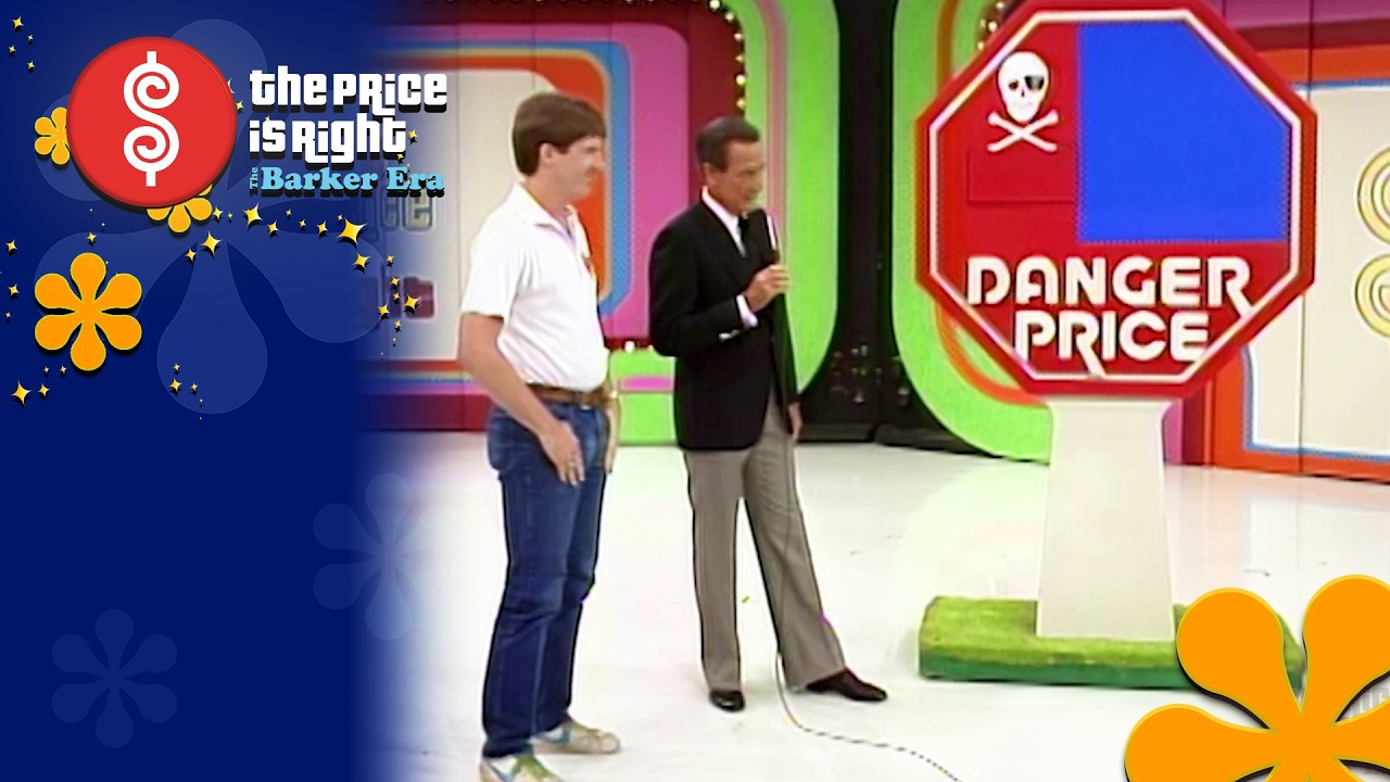 Casual Guy Casually Tries to Avoid the Danger Price | The Price Is Right 1985