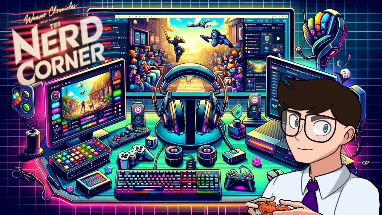 Test Stream : Nerd Corner - Twitch Integration, and Dual PC Setup