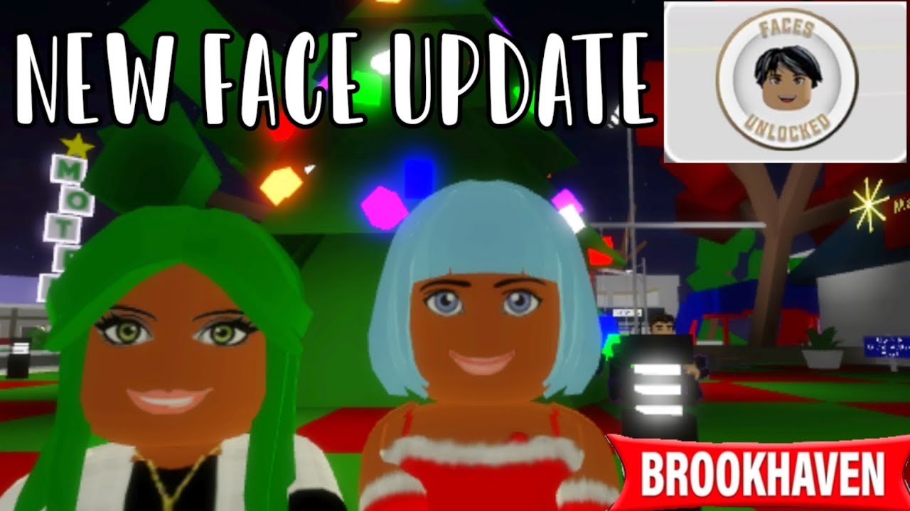 NEW FACE UPDATE IN BROOKHAVEN!! Faces Unlock Game Pass, NEW FACE UPDATE IN  BROOKHAVEN!! Faces Unlock Game Pass, By Crystalline Gamerz