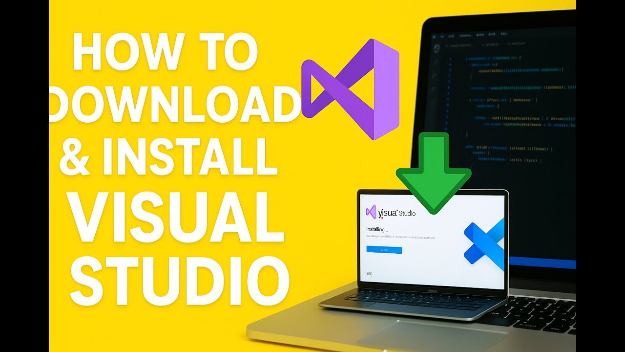 How to Download & Install VS Code in 2025 In Window 7/10/11 | C/C++ # ...