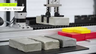 Multi Functional Intelligent Construction Robot System