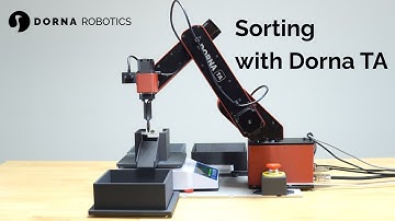 AI-Based Sorting for Small Produce & Parts | Fast, Flexible Automation with Dorna TA Robot