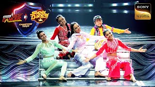Super Dancers  Nostalgic U0026 Playful Srk Specialact  Chdanions Ka Tashan  Super Dancer Ka Jalwa