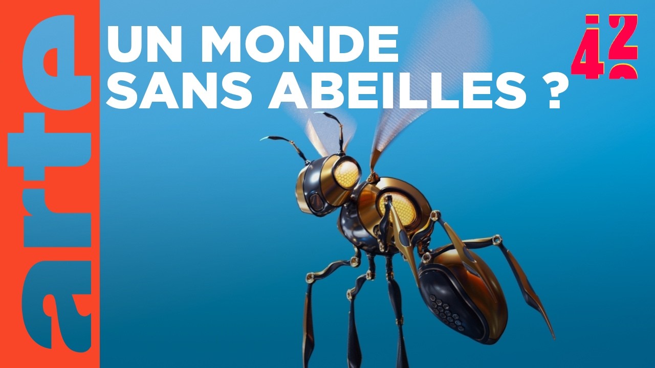 Peut-on remplacer les pollinisateurs ? | 42 - La réponse à presque tout | ARTE