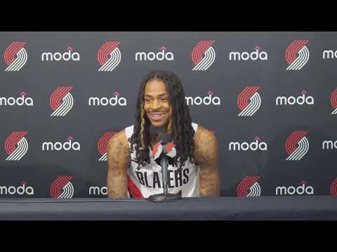 Ja Morant | 2026-27 Media Day | Portland Trail Blazers