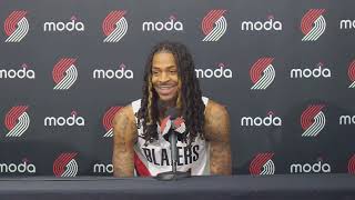 Full Ja Morant | 2026-27 Media Day | Portland Trail Blazers Guide