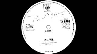 Paul Young - Hot Fun (Extended Mix) 1985