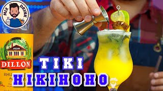 ХИКИХОХО Тики | Hikihoho TIKI | коктейль с ромом Агриколь и Текилой