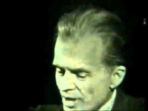 Aldous Huxley interview 1958 deel 1