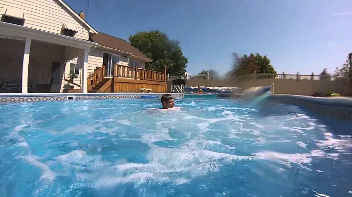 Pool Party 8:14