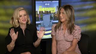 Season 2 of THE MORNING SHOW - JENNIFER ANISTON \& REESE WITHERSPOON