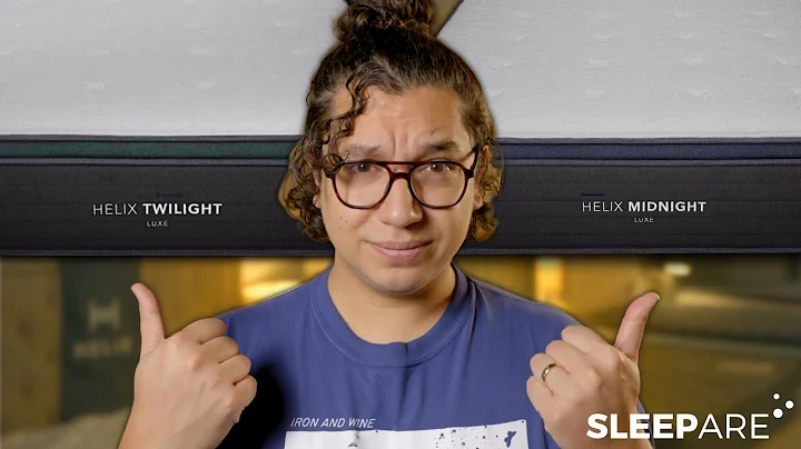 Helix Twilight Luxe VS Helix Midnight Luxe Mattress Review & Comparison 2024