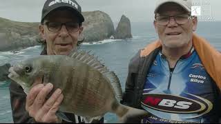 Açores Pesca Infinita Parte2, em São Miguel Açores, Pesca de Sargos, José Silva, Luis Mira. HD 1080p