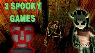 3 SPOOKY GAMES #2 (KIZUYAMI, Mortanum, Frightence)