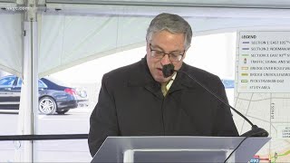 Ribbon cutting takes place for Opportunity Corridor, linking I-490 to University Circle in Cleveland