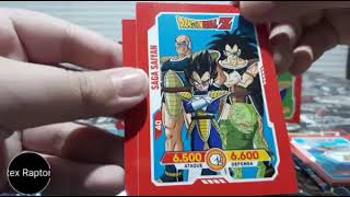 Dragon Ball Z Kai/Super - Apertura 3 Sobres/Mazo Serie 10/2 Sobres Z (Sticker Design 2015-2017-2021)