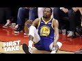 Kevin Durant may never be the same after his Achilles injury - Max Kellerman | First Take