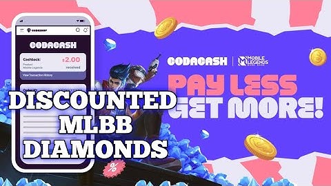 Recharge Discounted ML Diamonds via CodaShop | Art Jhay |