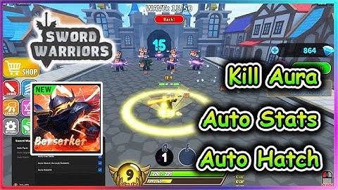 [NEW] Roblox Sword Warriors Script - Kill Aura | Auto Farm & More