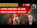 LIVE: Johnson Killed Extra 23k people in first Covid Wave Alone