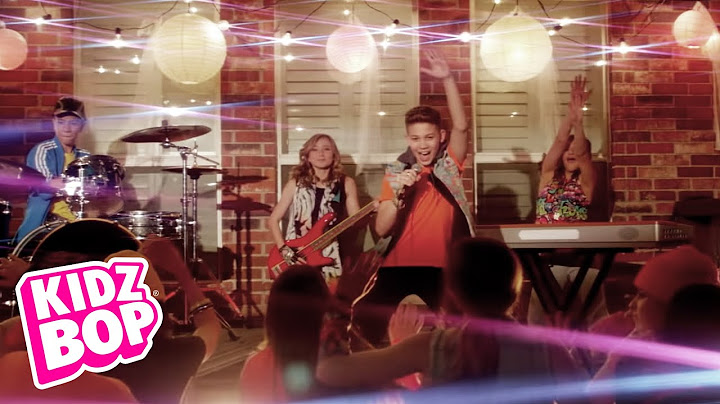 KIDZ BOP Kids - Uptown Funk (Official Music Video) [KIDZ BOP 28]