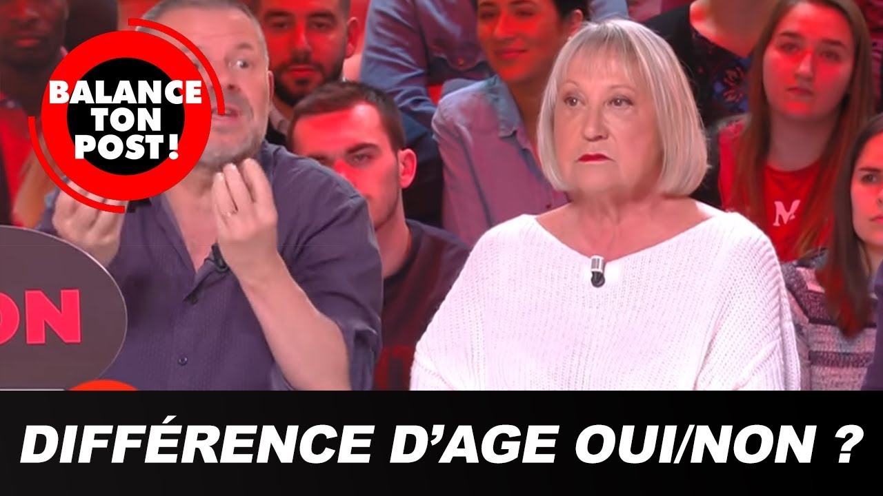 Êtes-vous choqués par les différences d'âge dans les couples ? Le débat de Balance Ton post