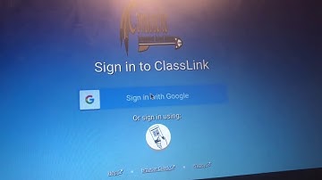 Login, ClassLink, and Attendance