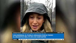 GOLONDRINAS, EL PUEBLO ARRASADO POR EL FUEGO