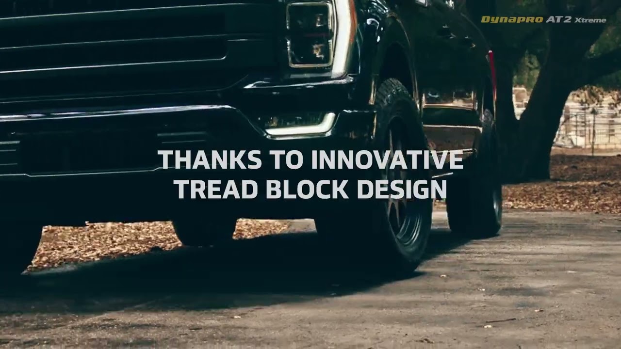 Hankook Tires Dynapro AT2 Commecial