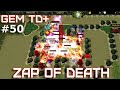 Warcraft 3 | Gem TD Plus #50 | Sub-29 with 5 Blood Stones [Replay]