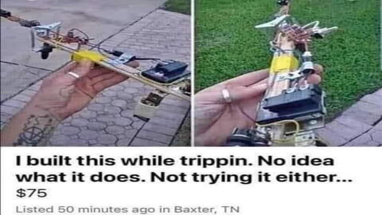 r/CrackheadCraigslist