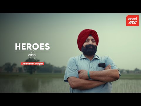ACC presents Heroes of Adani Cement | EP-3 | Tajinder Pal Singh Bajwa