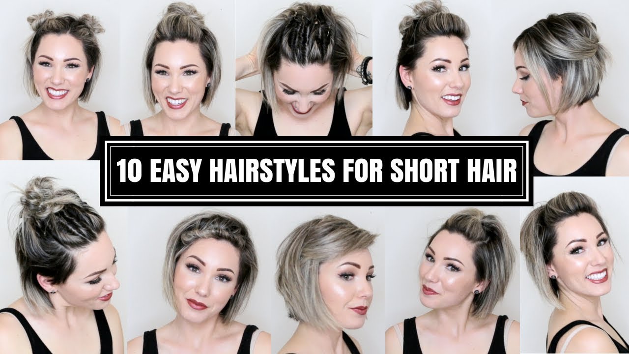 Quick and Easy Hairstyles for Moms Who Are Busy AF