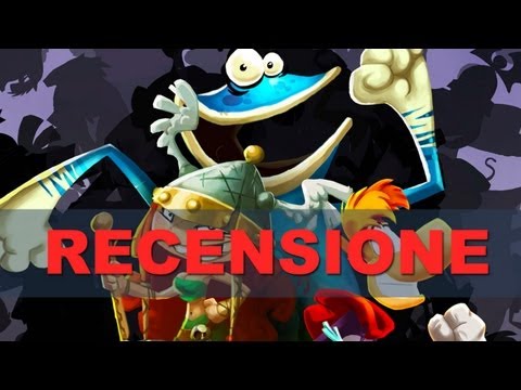 Video: Recensione Di Rayman Legends