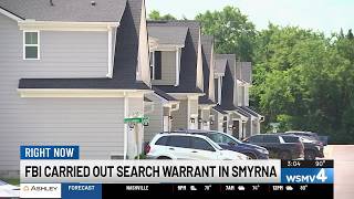 FBI executes early-morning search at middle TN property