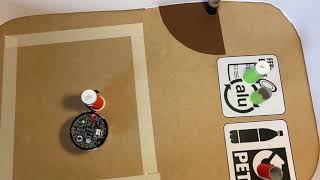 Projet Recycling Center e-puck2