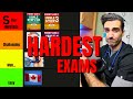 The hardest doctor exams youll ever need to take medical exam tier list mcat usmle mccqe