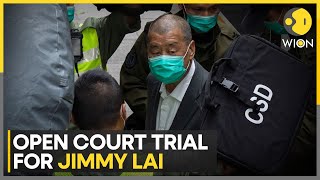 Pro-democracy Hong Kong media leader Jimmy Lai appears in court for landmark trial | WION