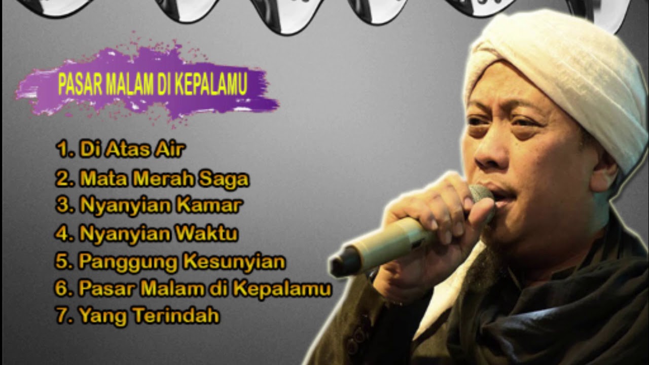 OPICK FULL ALBUM  Pasar Malam Di Kepalamu Album Religi