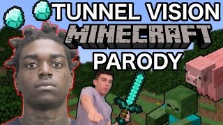 KODAK BLACK - TUNNEL VISION MINECRAFT PARODY